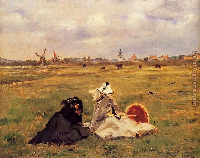 Edouard Manet The Swallows